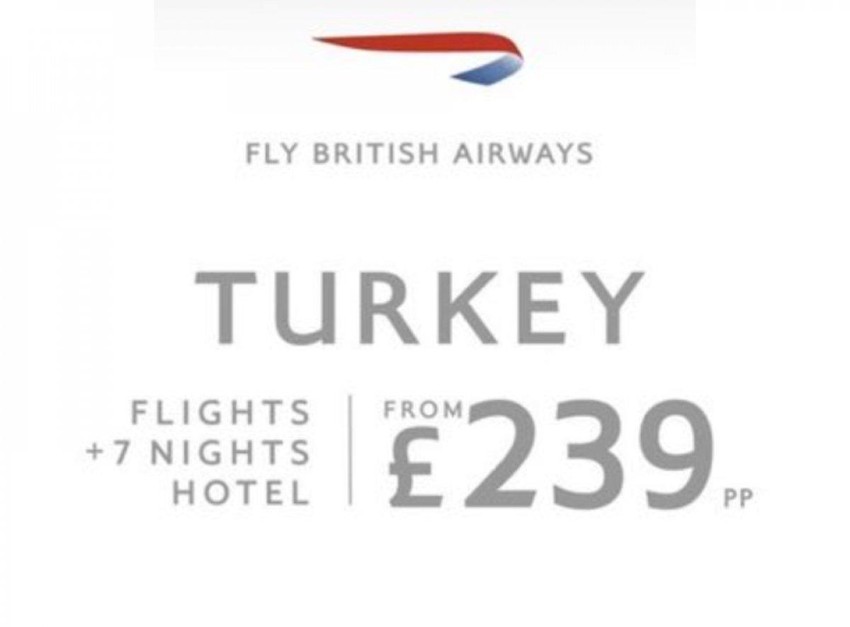 İngiliz turistler, Türkiye'de tatil için gün sayıyor