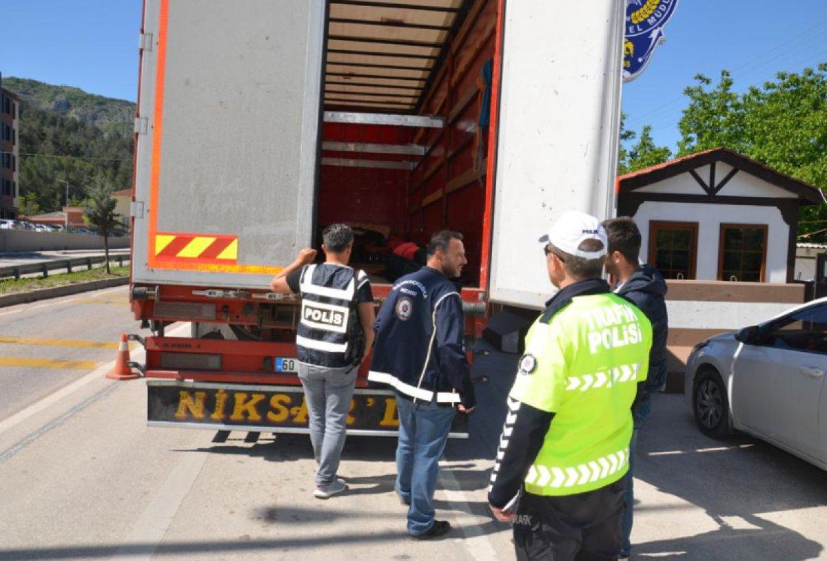 81 ilde göçle mücadele: '5’inci Huzur Operasyonu' yapıldı