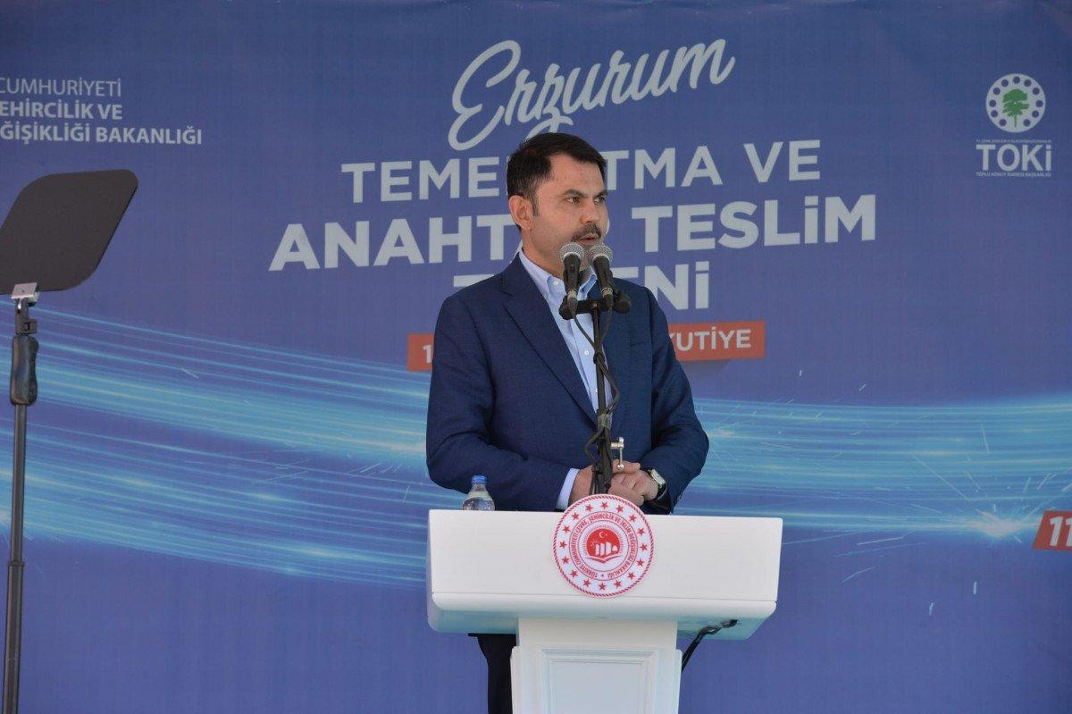 Murat Kurum'dan 6'lı masa eleştirisi: Cumhurbaşkanımıza ve milletimize parmak sallıyorlar