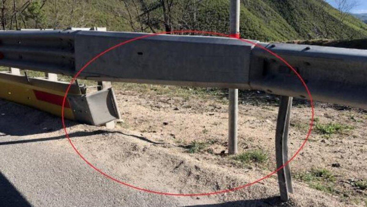 Ankara'daki genç çifti hayattan koparan kaza anı kamerada