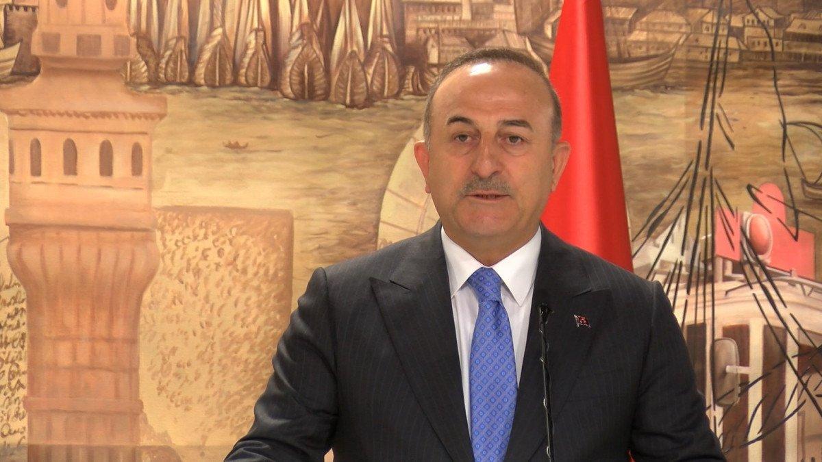 Mevlüt Çavuşoğlu: ABD, PKK'yı meşrulaştırma çabasında