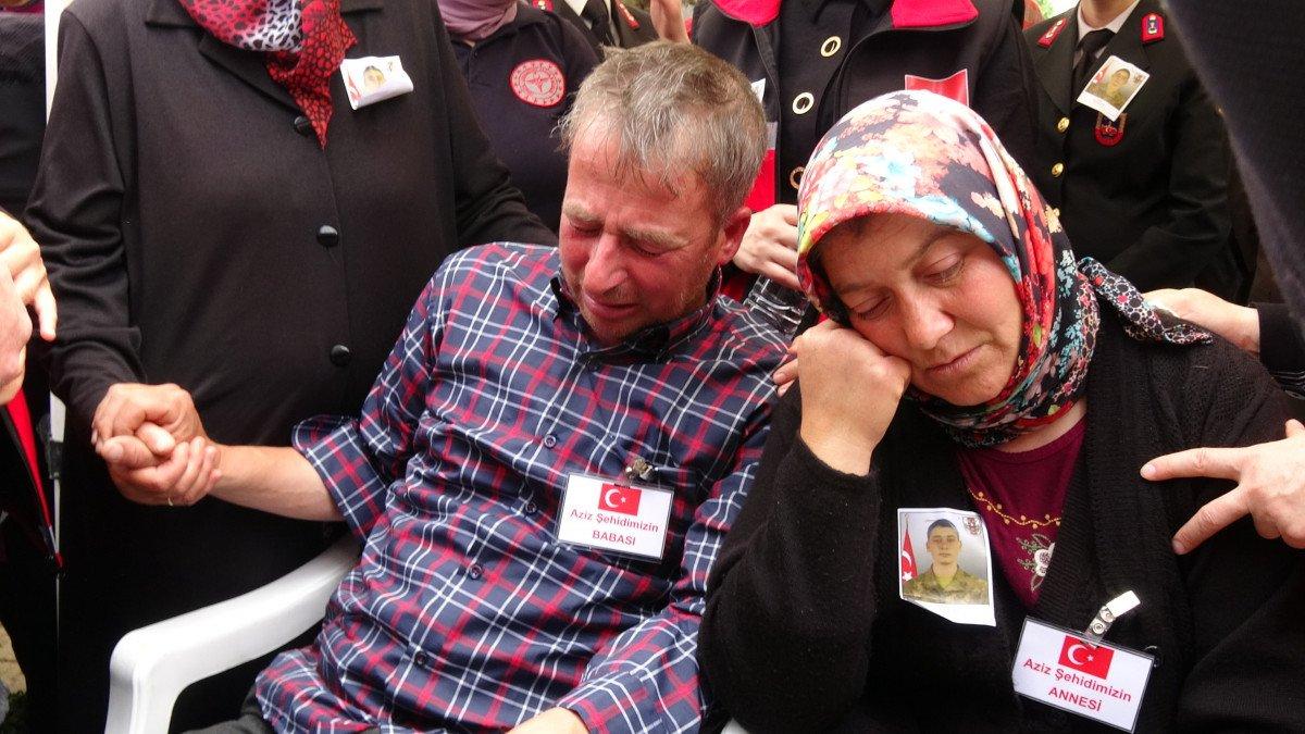 Balıkesir, şehidini gözyaşlarıyla son yolculuğuna uğurladı