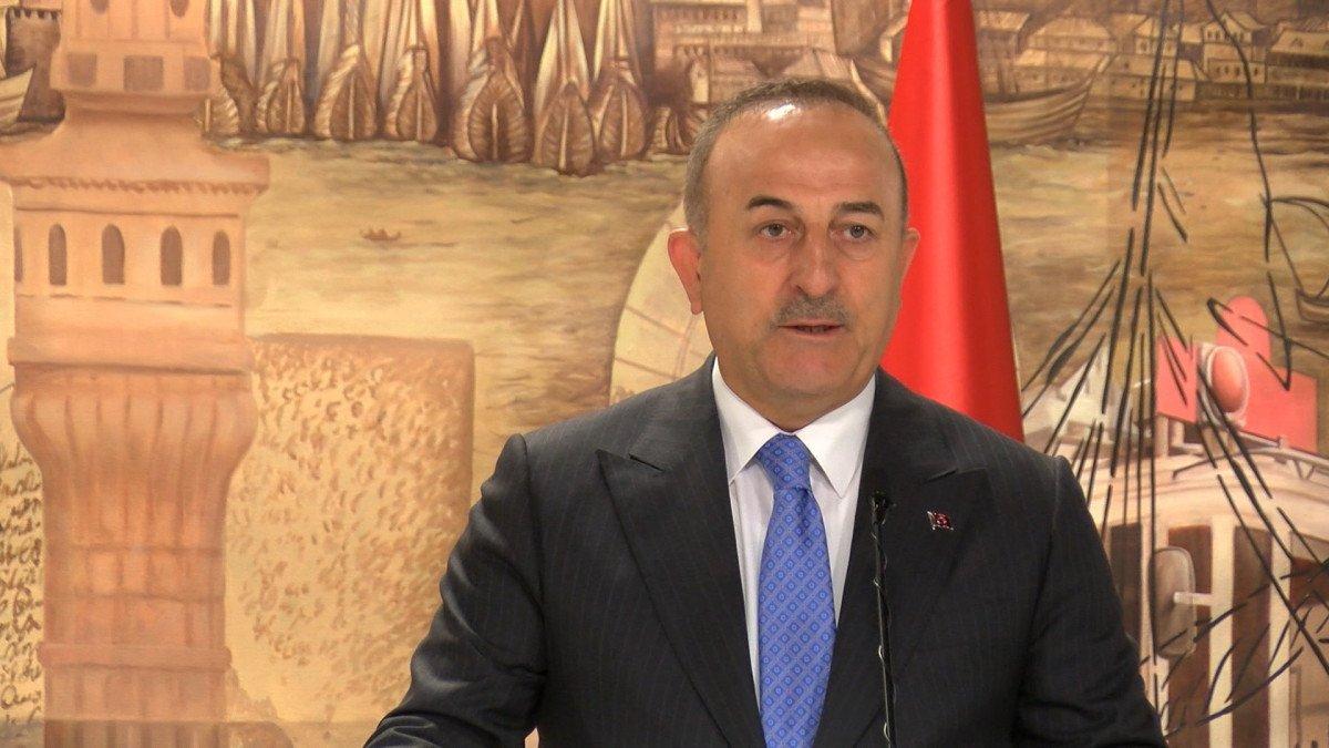 Mevlüt Çavuşoğlu: ABD, PKK'yı meşrulaştırma çabasında