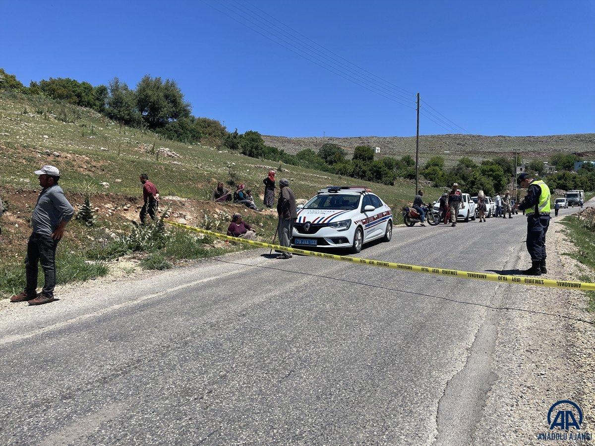 Kilis'te 8 yaşındaki çocuk kamyonun altında can verdi