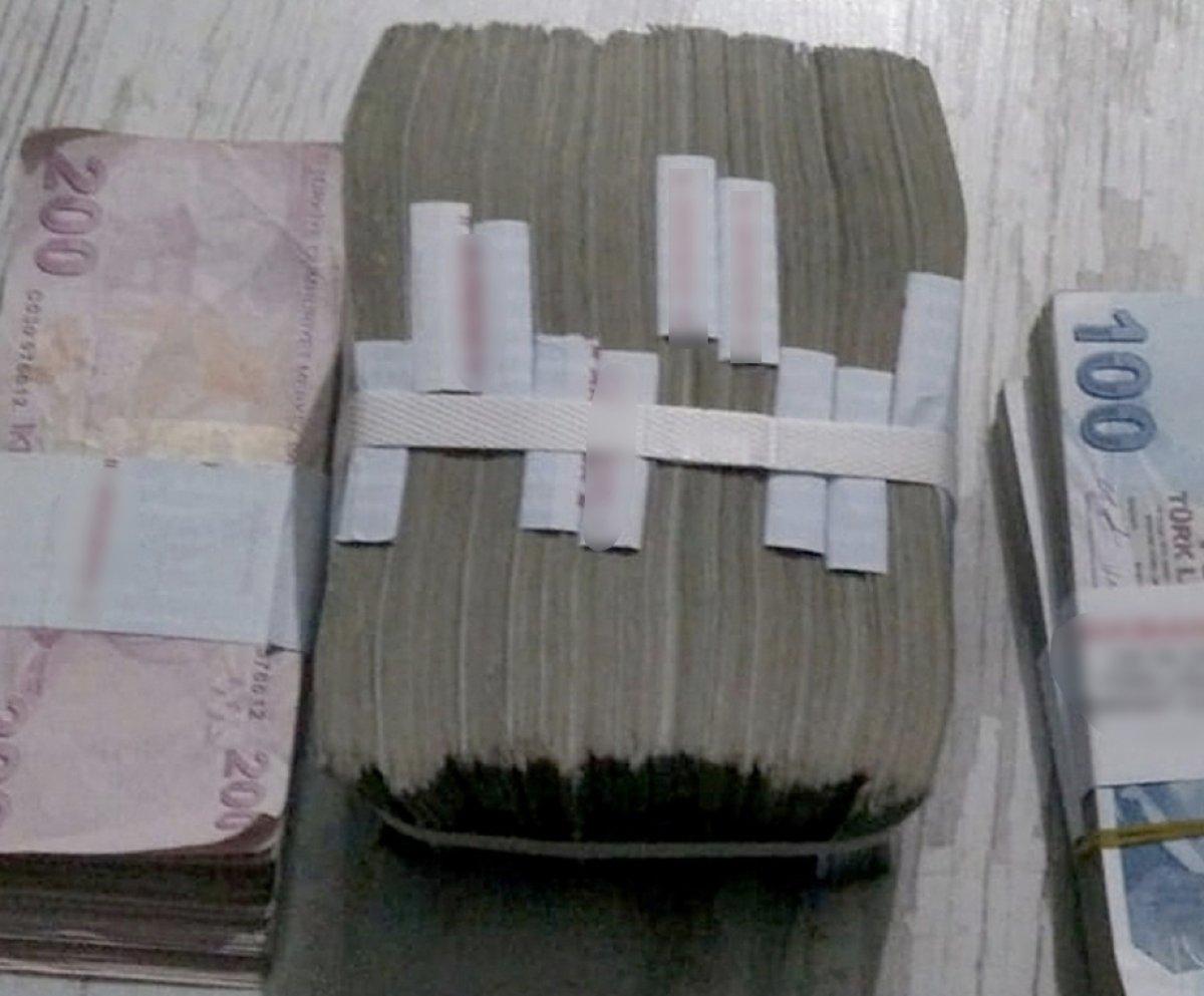 Konya'da çaldığı parayı eğlence mekanında harcadı