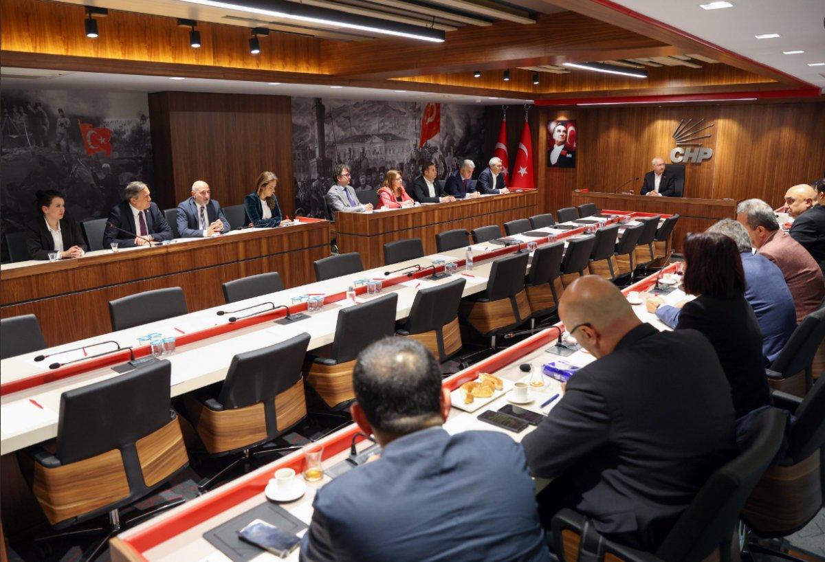CHP'den olağanüstü MYK toplantısı