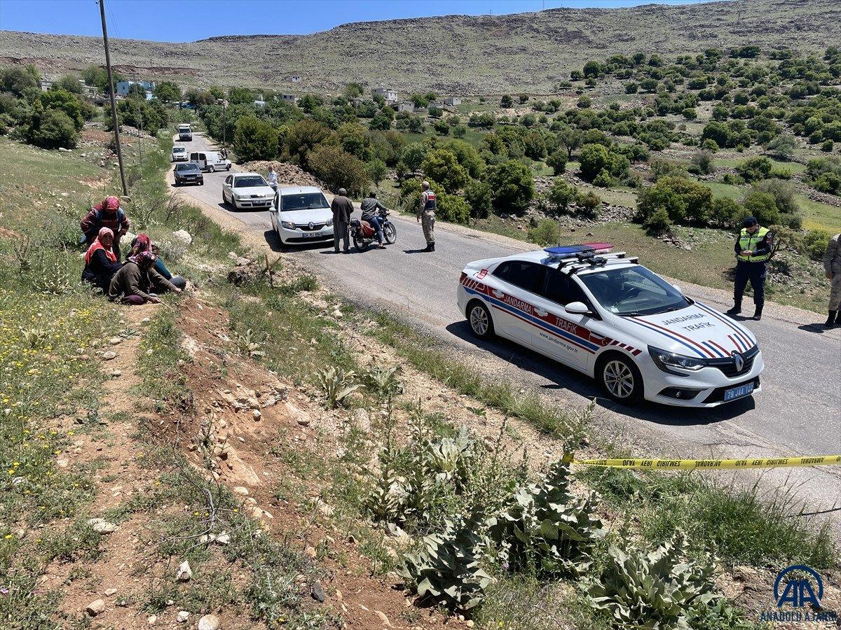 Kilis'te 8 yaşındaki çocuk kamyonun altında can verdi