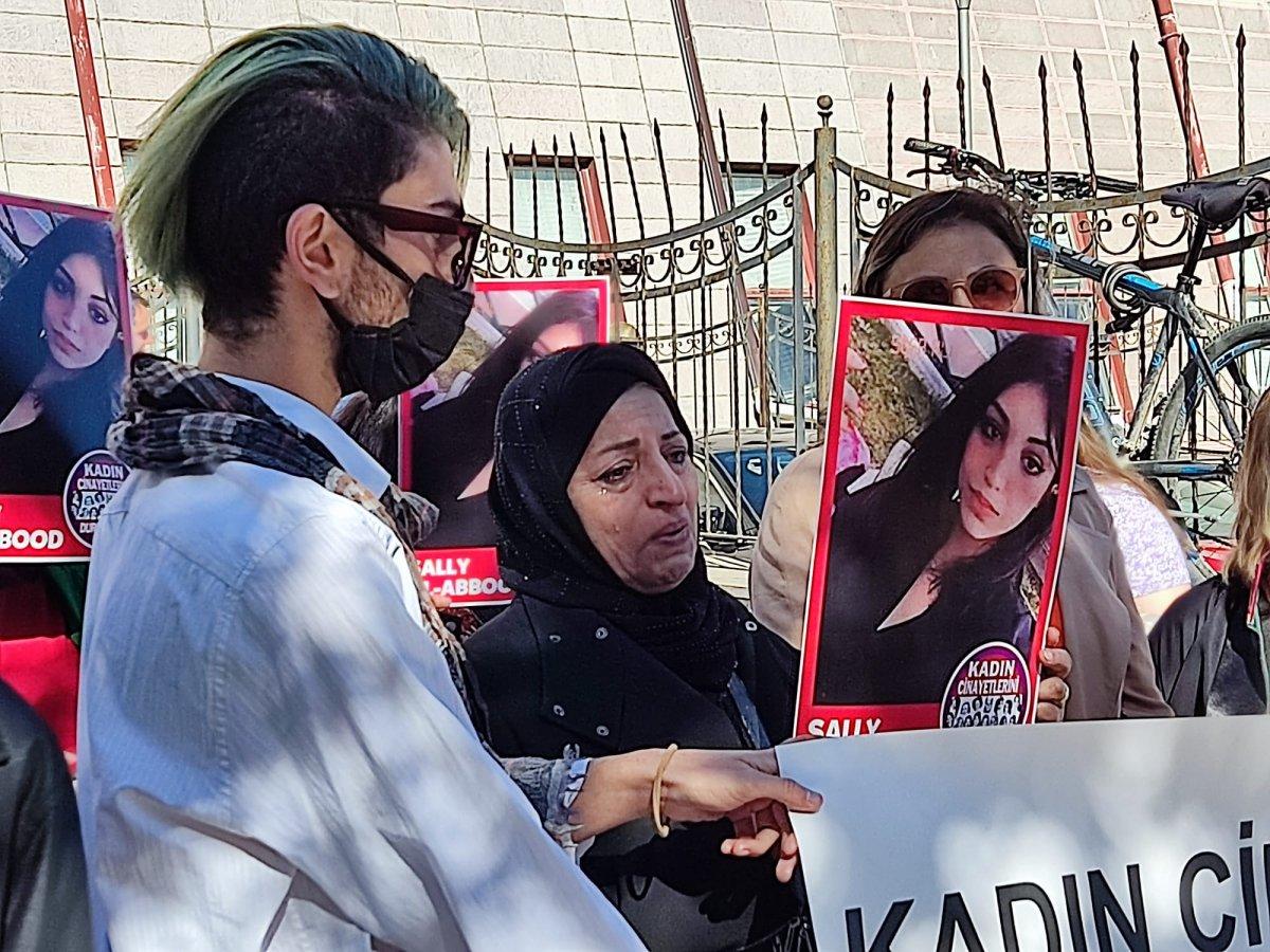 Eskişehir'de öldürüldüğü düşünülen Iraklı Sally'nin annesi: Bir mezarı bile yok