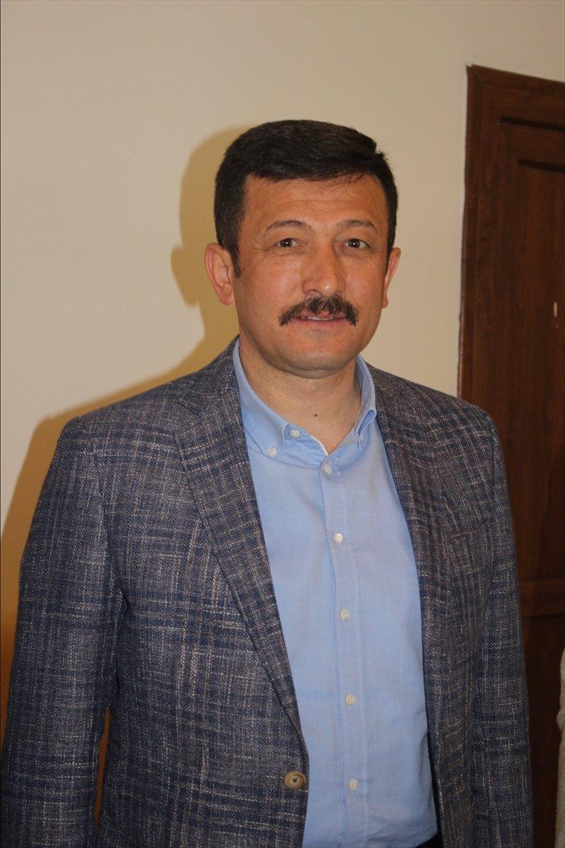 AK Partili Hamza Dağ, Canan Kaftancıoğlu kararını değerlendirdi