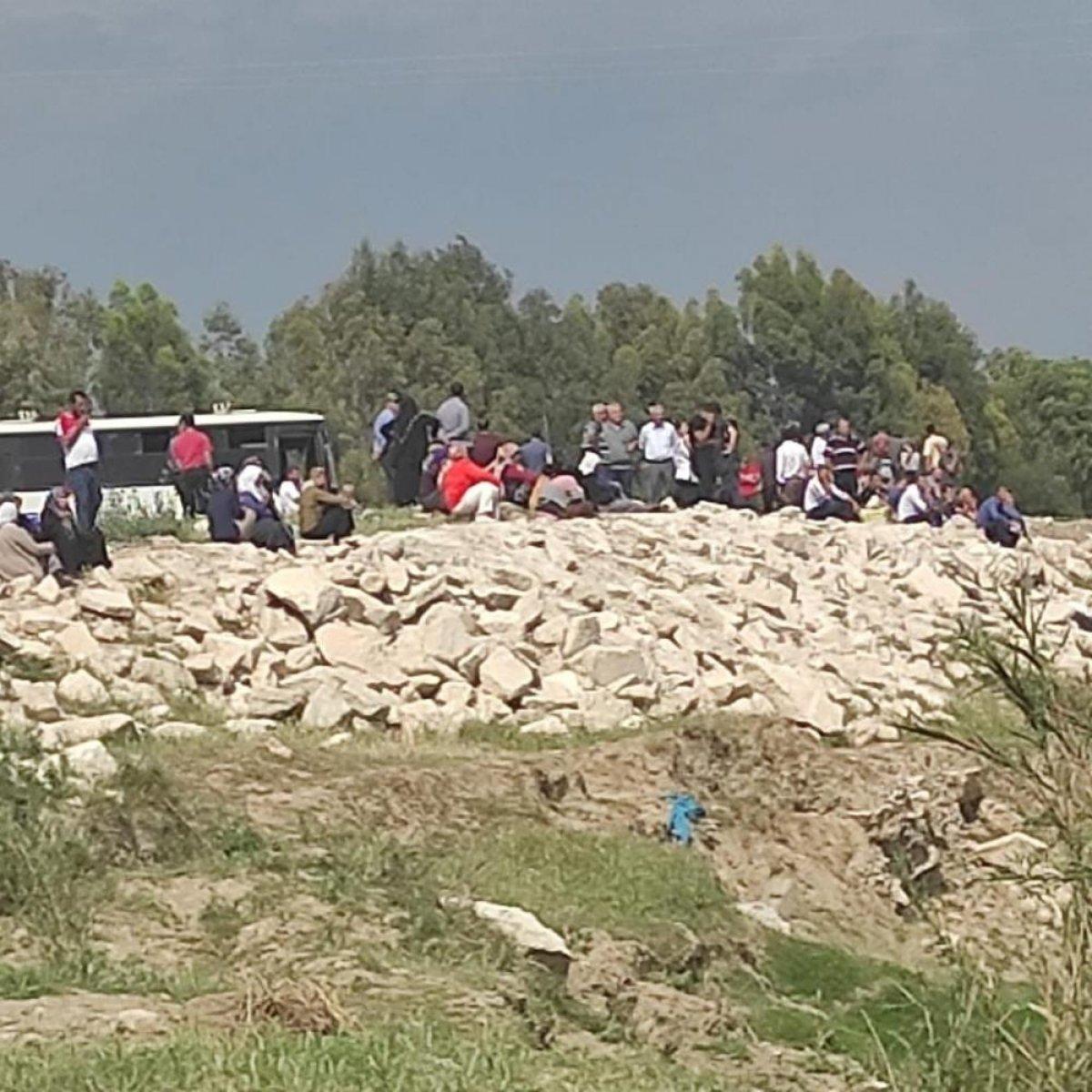 Adana'da serinlemek için Ceyhan Nehri'ne giren genç bulunamadı