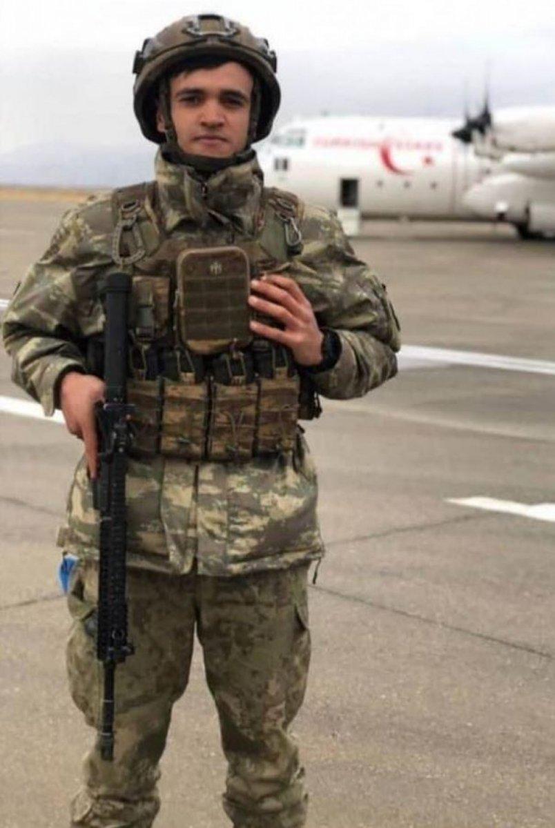 Pençe-Kilit Operasyonu'nda 1 askerimiz şehit oldu