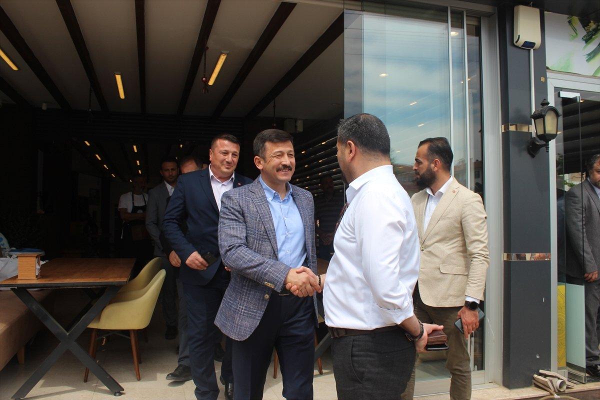 AK Partili Hamza Dağ, Canan Kaftancıoğlu kararını değerlendirdi