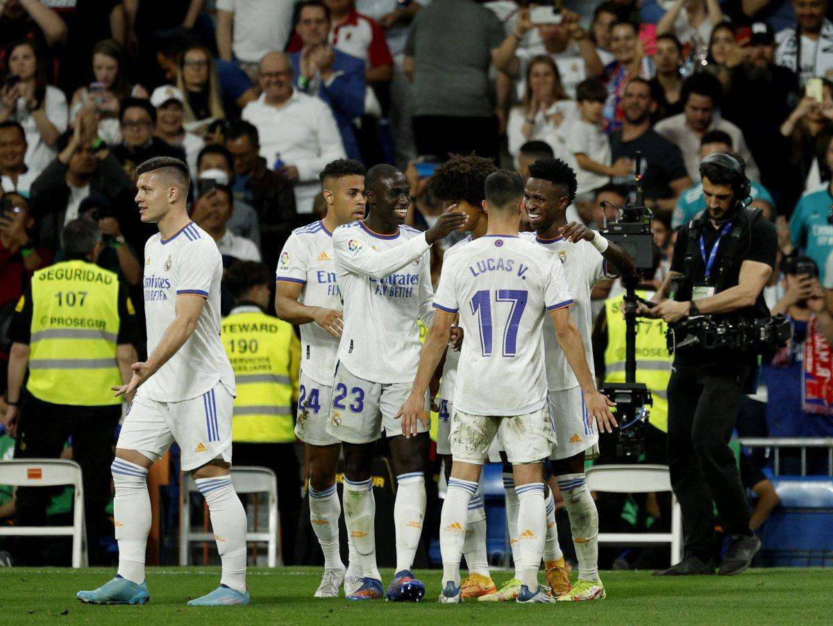 Real Madrid'den Levante'ye 6 gol