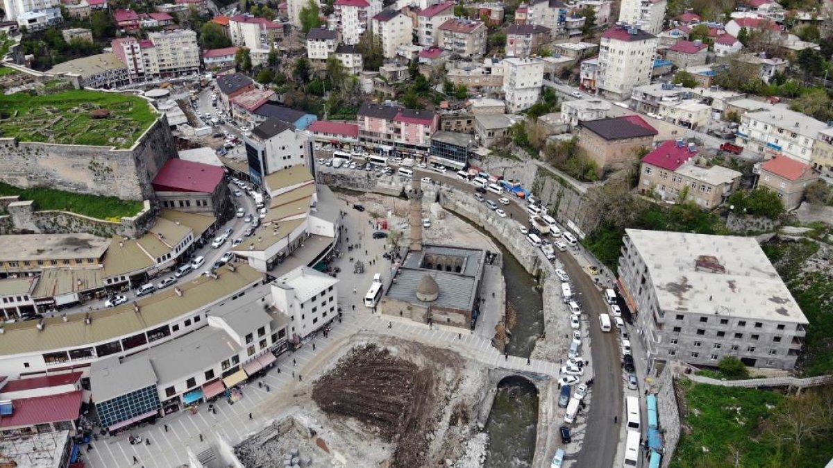 Bitlis'te tarihi yapılar gün yüzüne çıkarılıyor