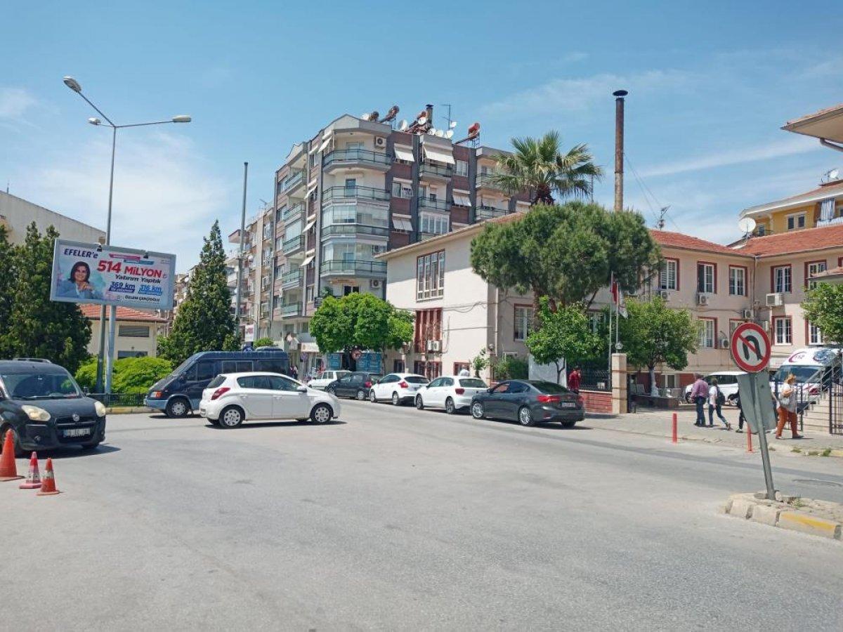 Aydın'da duyarsız sürücüler yaylalara zor anlar yaşatıyor