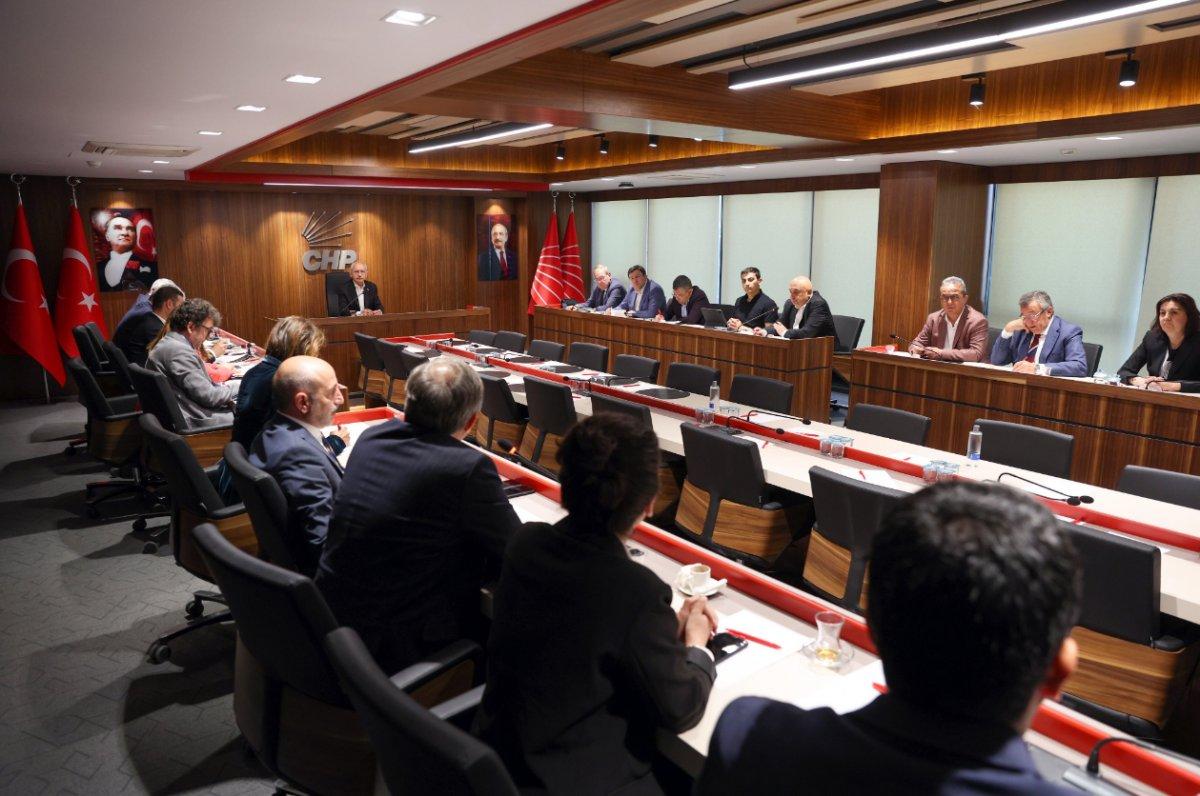 CHP'den olağanüstü MYK toplantısı