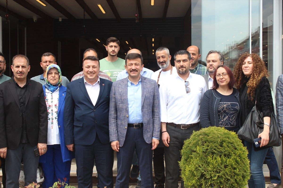 AK Partili Hamza Dağ, Canan Kaftancıoğlu kararını değerlendirdi