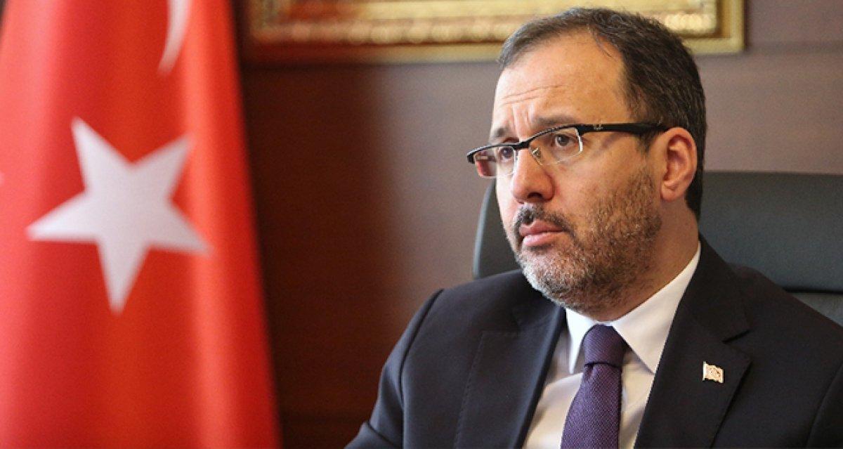 Gençlik ve Spor Bakanı Kasapoğlu'ndan Vakıfbank'a tebrik