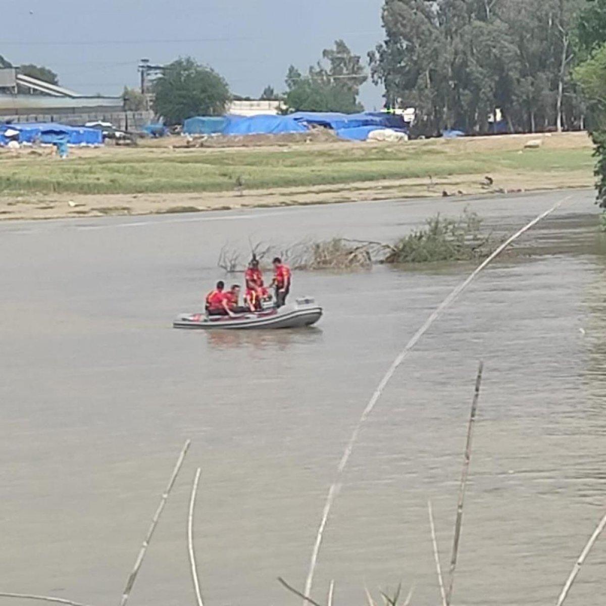 Adana'da serinlemek için Ceyhan Nehri'ne giren genç bulunamadı