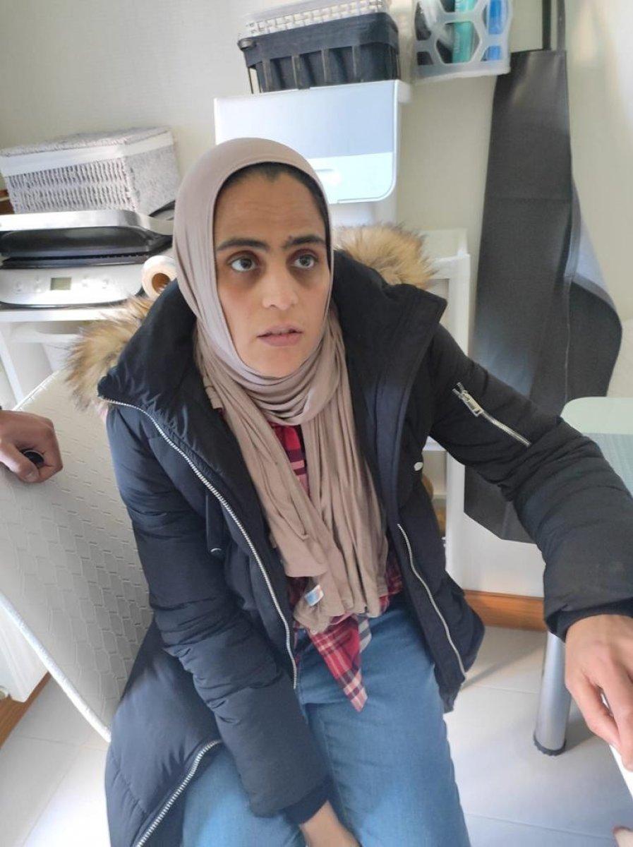 Beylikdüzü'nde yabancı uyruklu kadın bebeğini balkondan attı