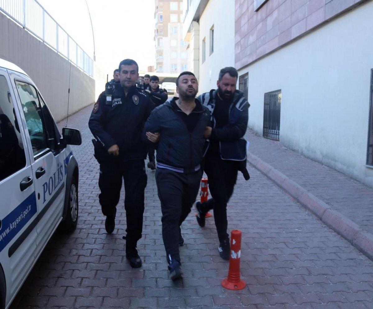 Kayseri'de 8 farklı adrese uyuşturucu operasyonu