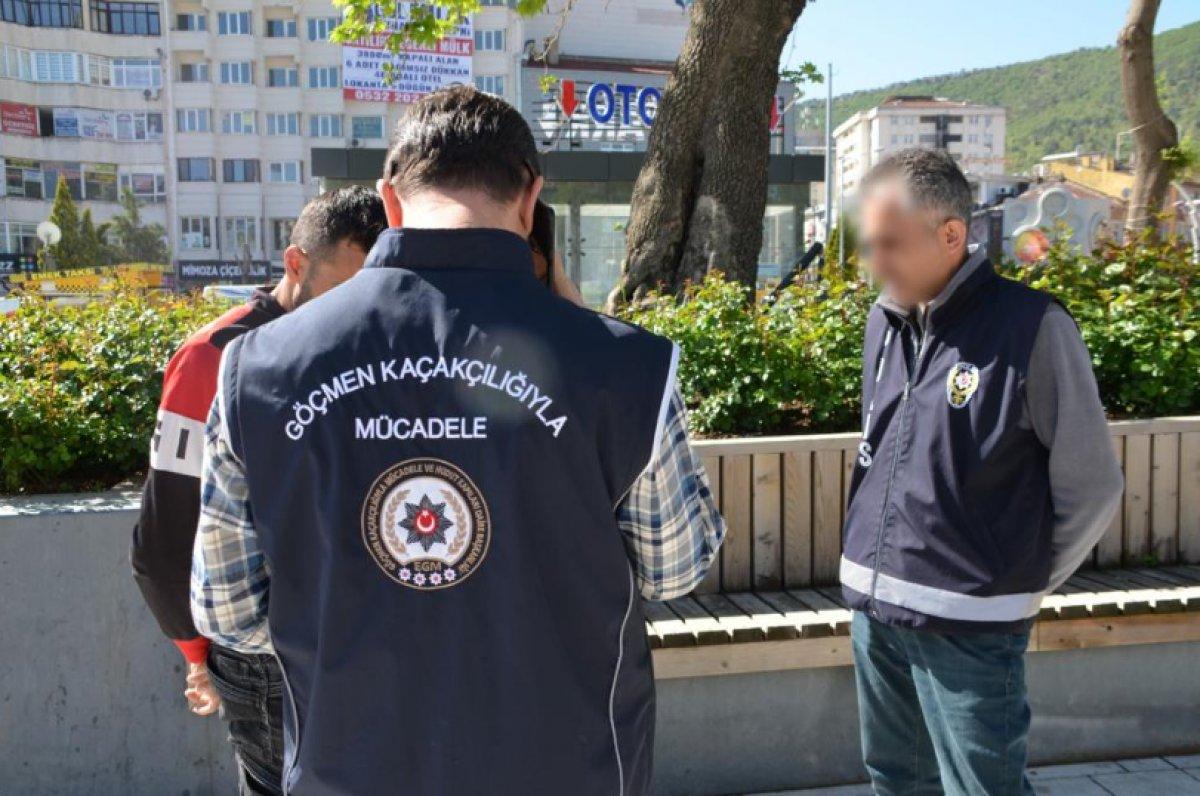 81 ilde göçle mücadele: '5’inci Huzur Operasyonu' yapıldı