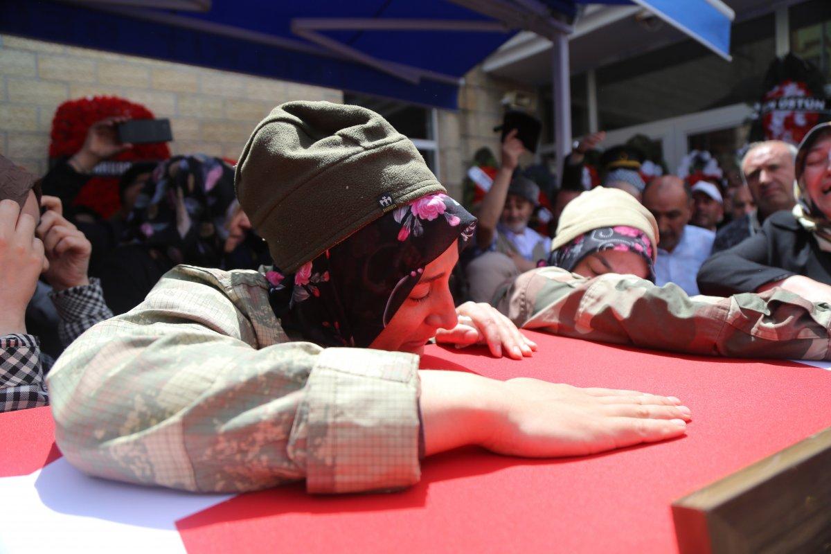 Şehit Selman Güler, son yolculuğuna uğurlandı