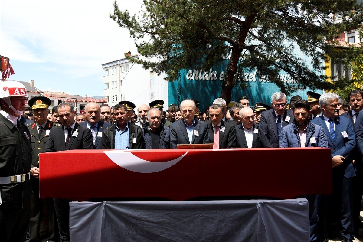 Şehit Selman Güler, son yolculuğuna uğurlandı