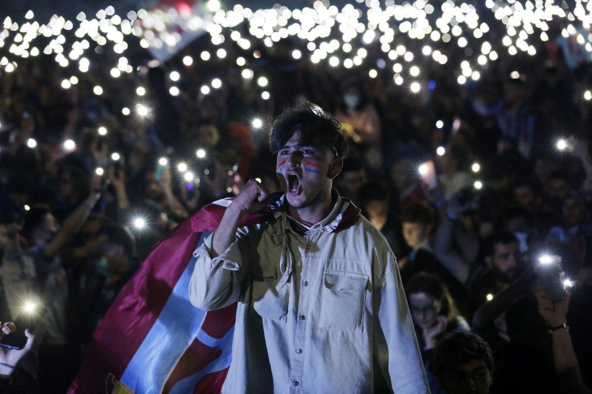 Trabzonspor'un kutlamaları New York Times'ta