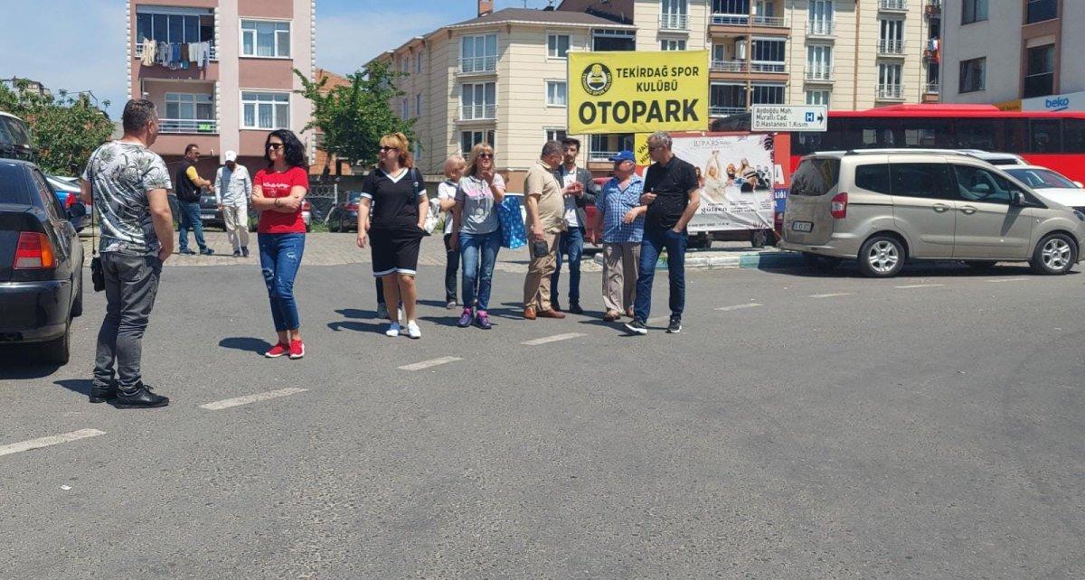 Tekirdağ'da, Bulgar turistler ilaç kuyruğuna girdi