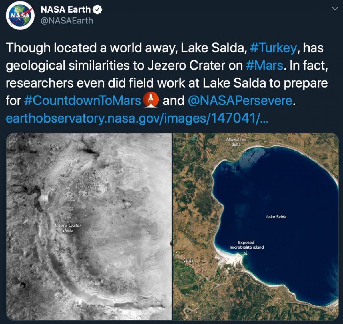 Burdur'da Salda Gölü çalıştayı düzenlenecek