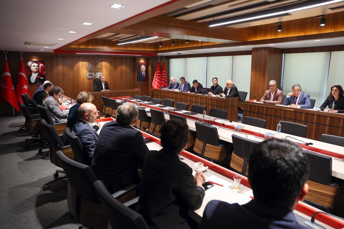 Kemal Kılıçdaroğlu, MYK'da Canan Kaftancıoğlu'na sahip çıktı