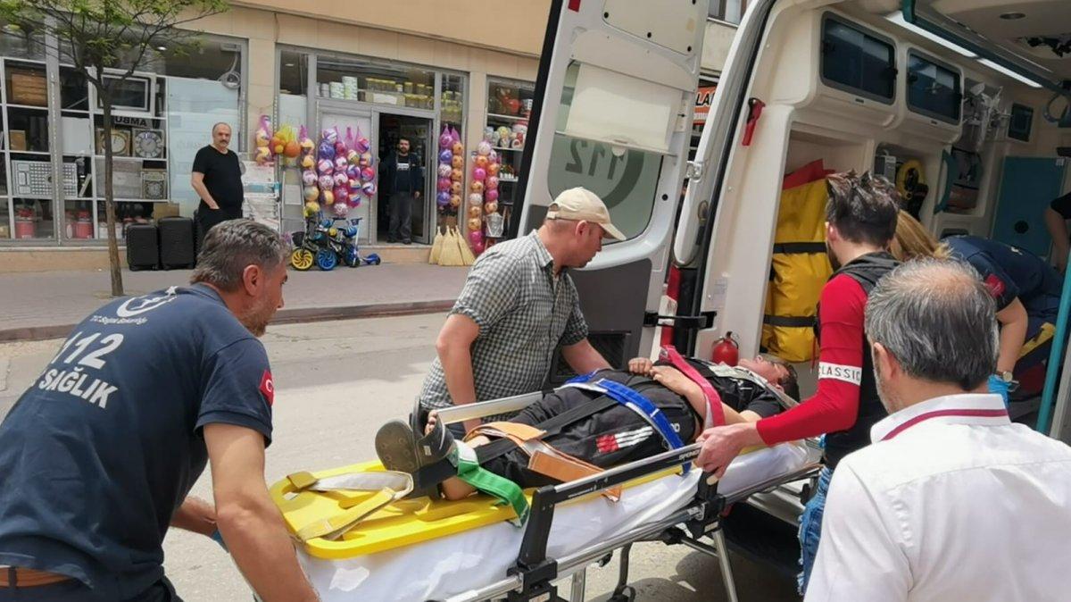 Bursa’da, minibüsün çocuğa çarptığı anlar kamerada