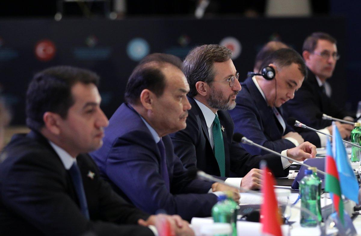 Fahrettin Altun: Dezenformasyon bombardımanı ile karşı karşıyayız