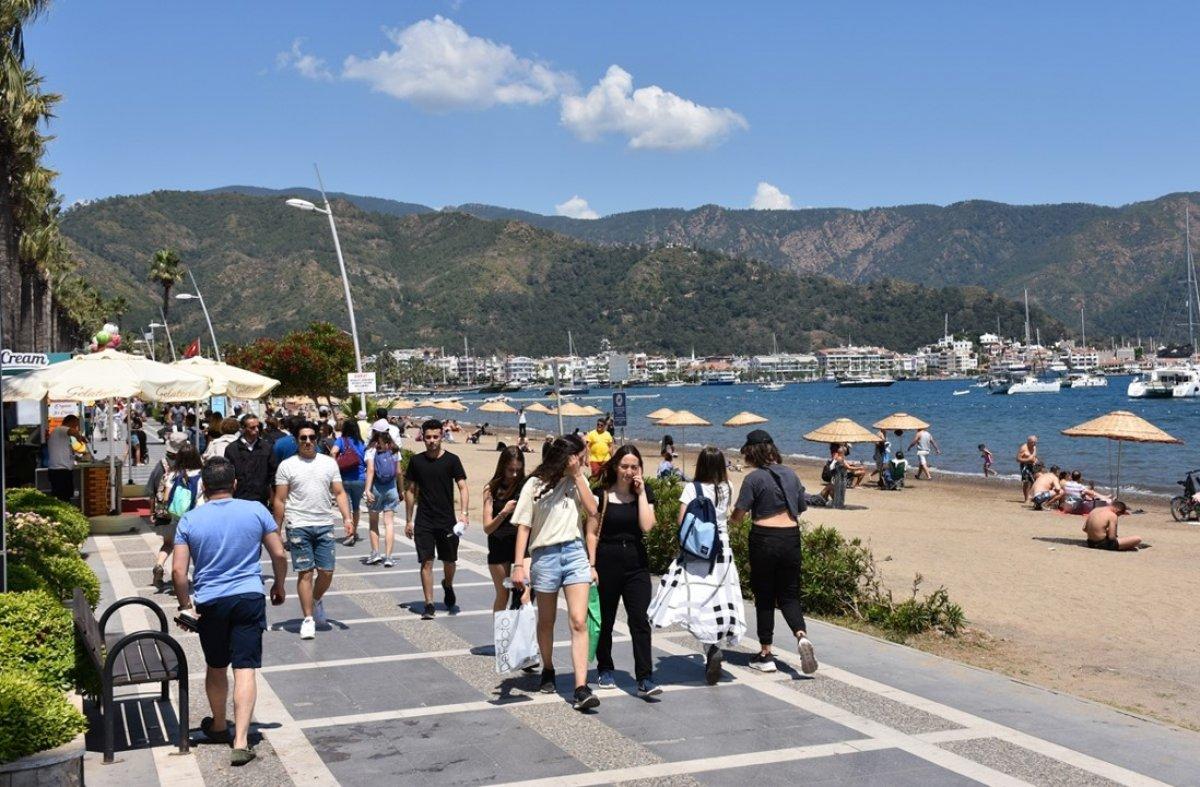 Bodrum ve Marmaris'te sezon açıldı