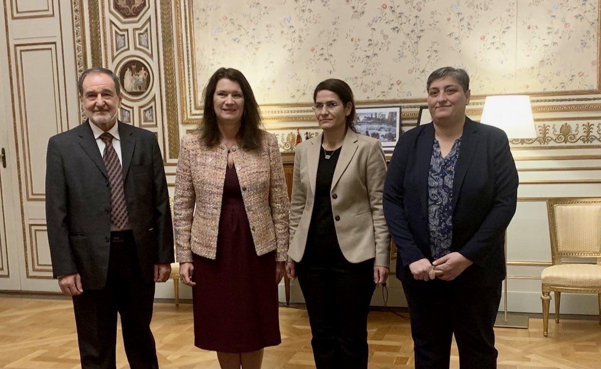 İsveç'ten küstah tehdit: Türkiye'nin çıkarına olur