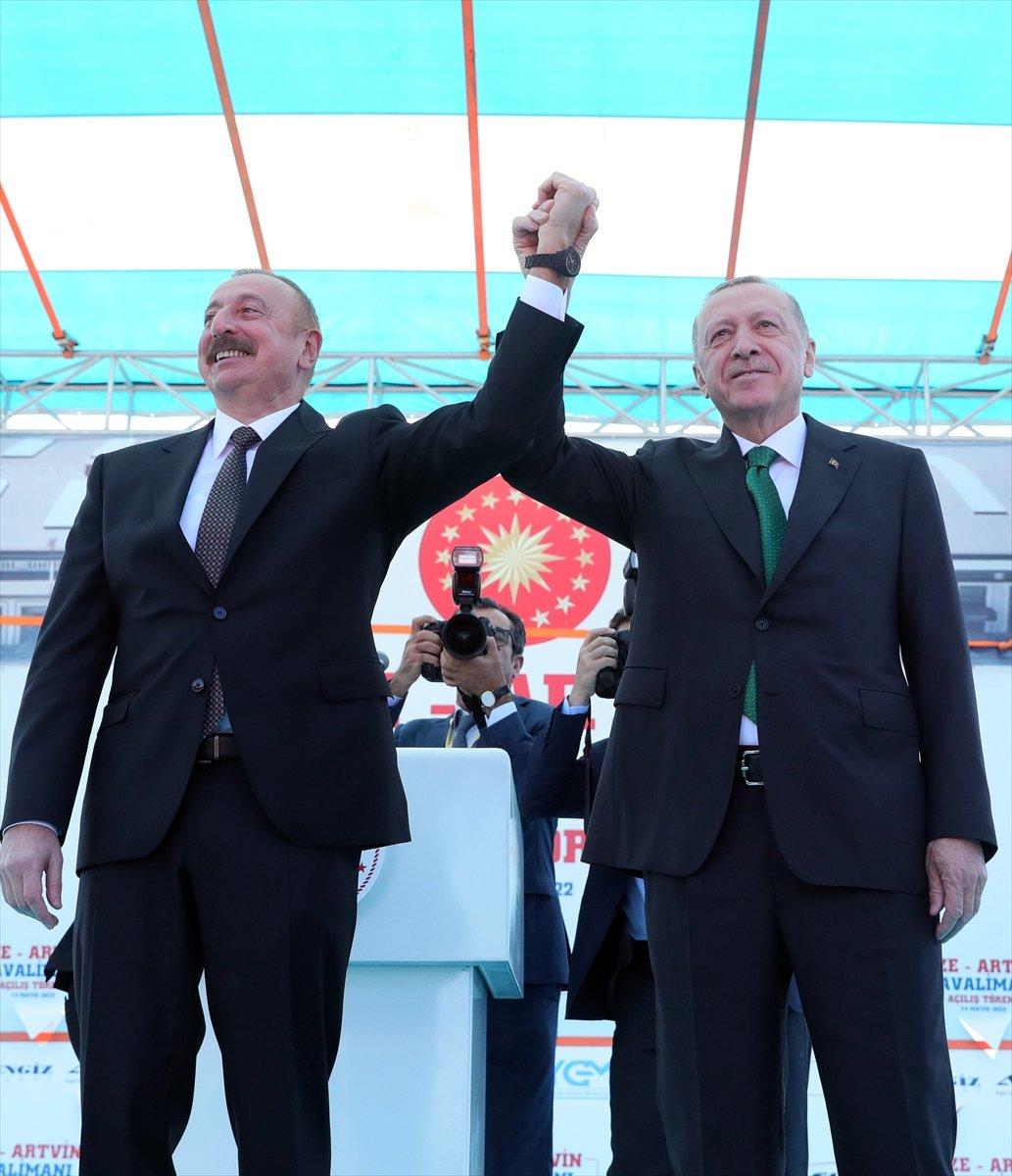 Rize-Artvin Havalimanı açıldı