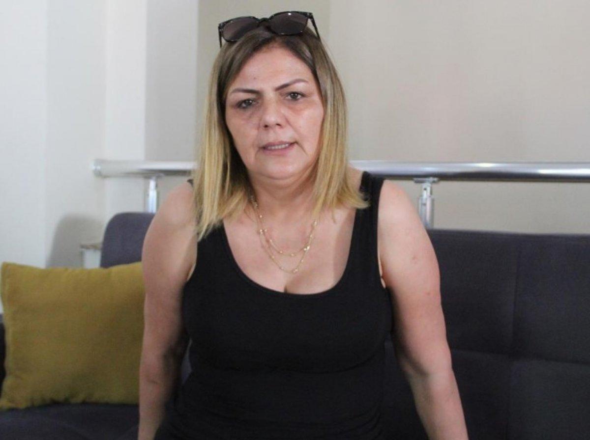 Antalya'da bir kadın estetik mağduru oldu