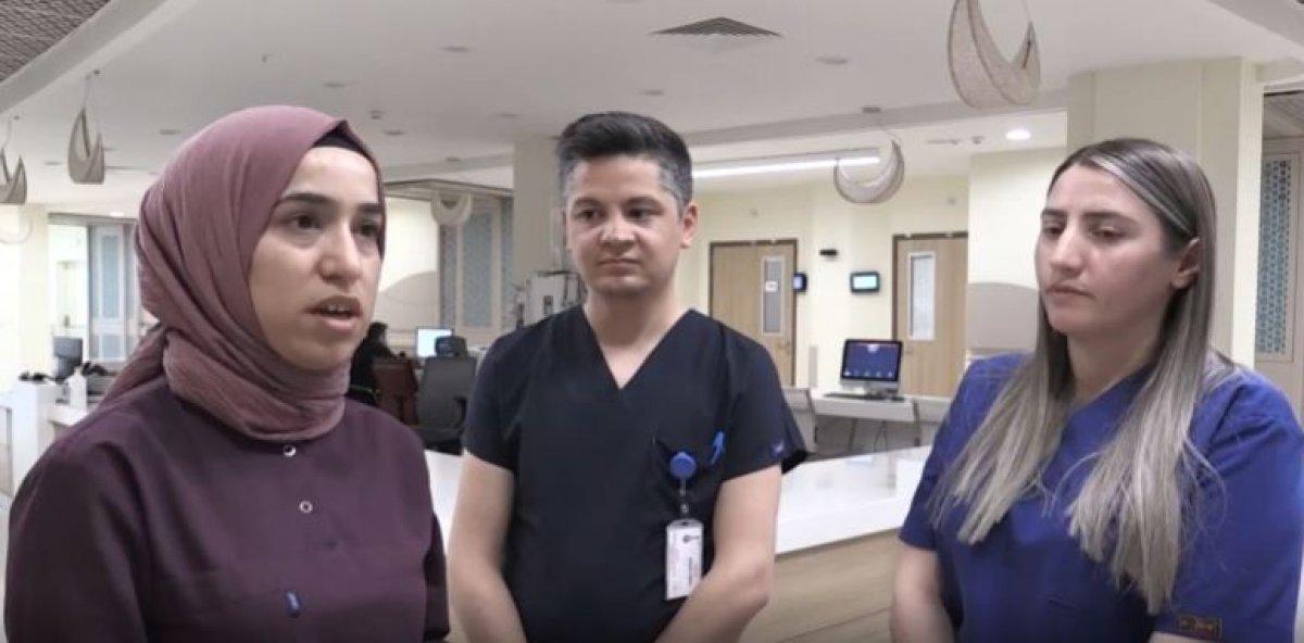 Korona vakalarının azalması, hemşirelere rahat nefes aldırdı