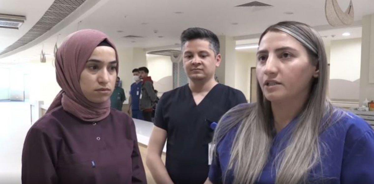 Korona vakalarının azalması, hemşirelere rahat nefes aldırdı