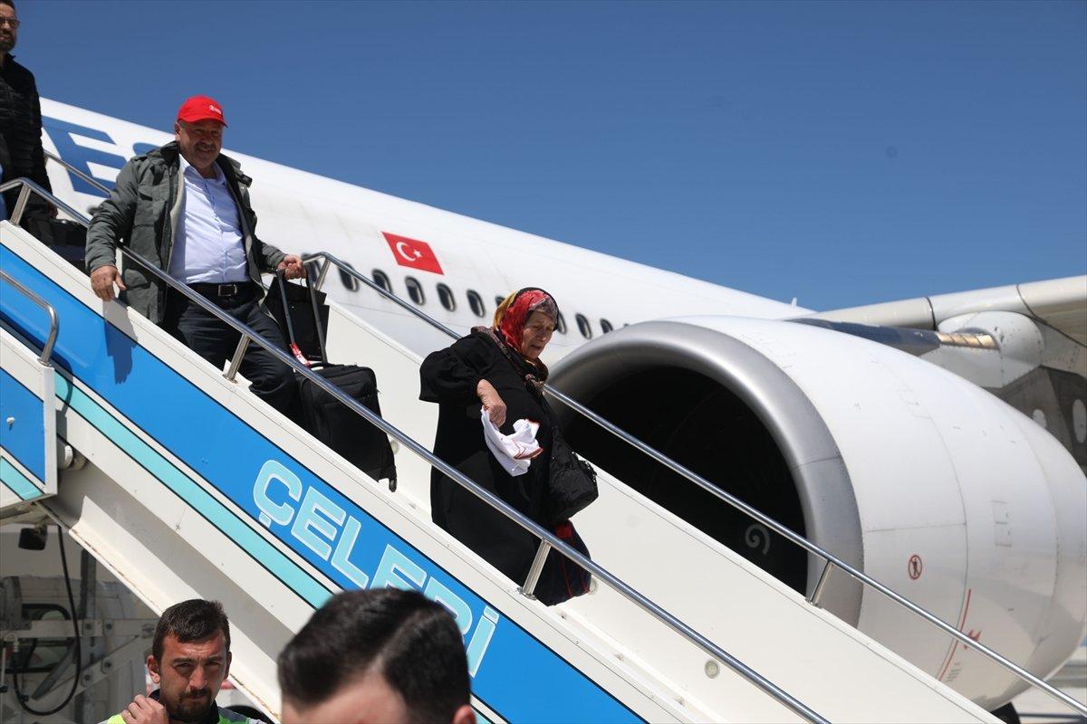 Rize Artvin Havalimanı'na ilk iniş gerçekleşti