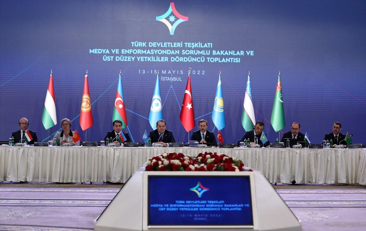 Fahrettin Altun: Dezenformasyon bombardımanı ile karşı karşıyayız