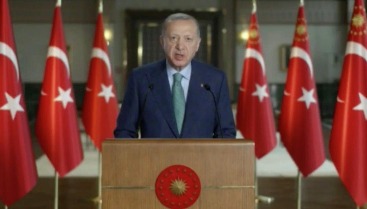 Cumhurbaşkanı Erdoğan: Dijital faşizm tehdit unsuru haline gelmiştir