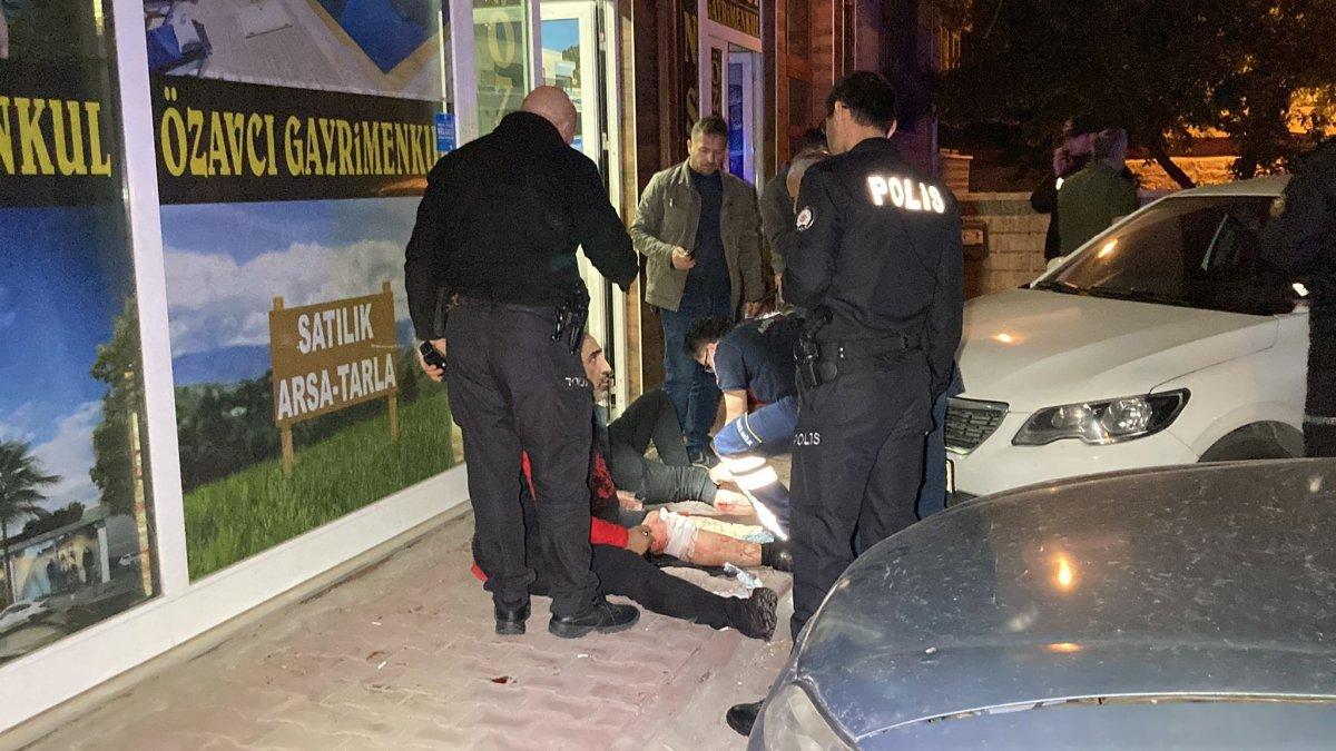 Konya'da husumetli kavgası: 1'i ağır, 5 yaralı