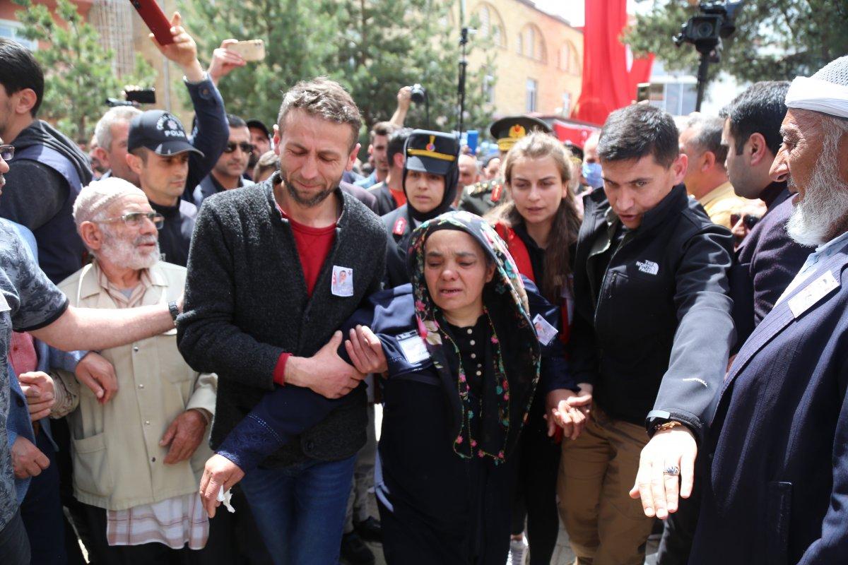 Şehit Selman Güler, son yolculuğuna uğurlandı