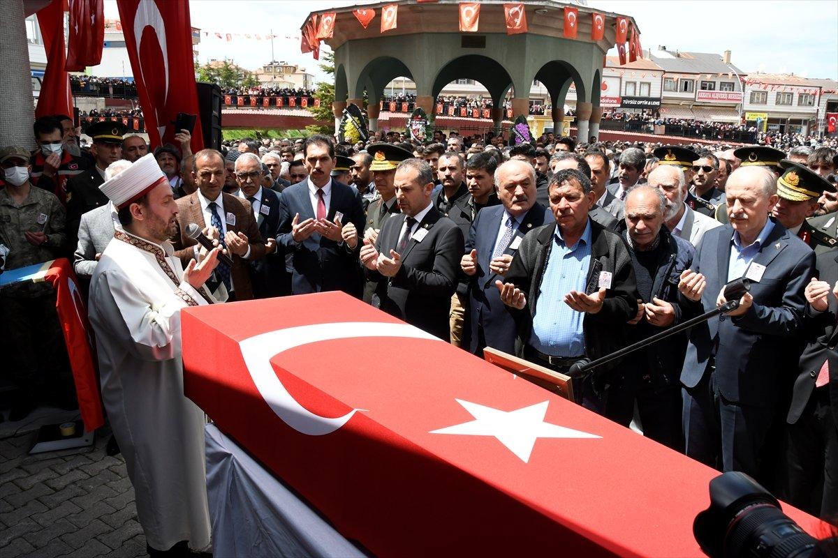 Şehit Selman Güler, son yolculuğuna uğurlandı