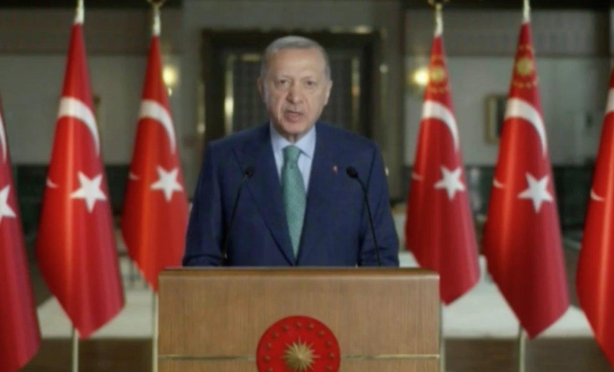 Cumhurbaşkanı Erdoğan: Dijital faşizm tehdit unsuru haline gelmiştir