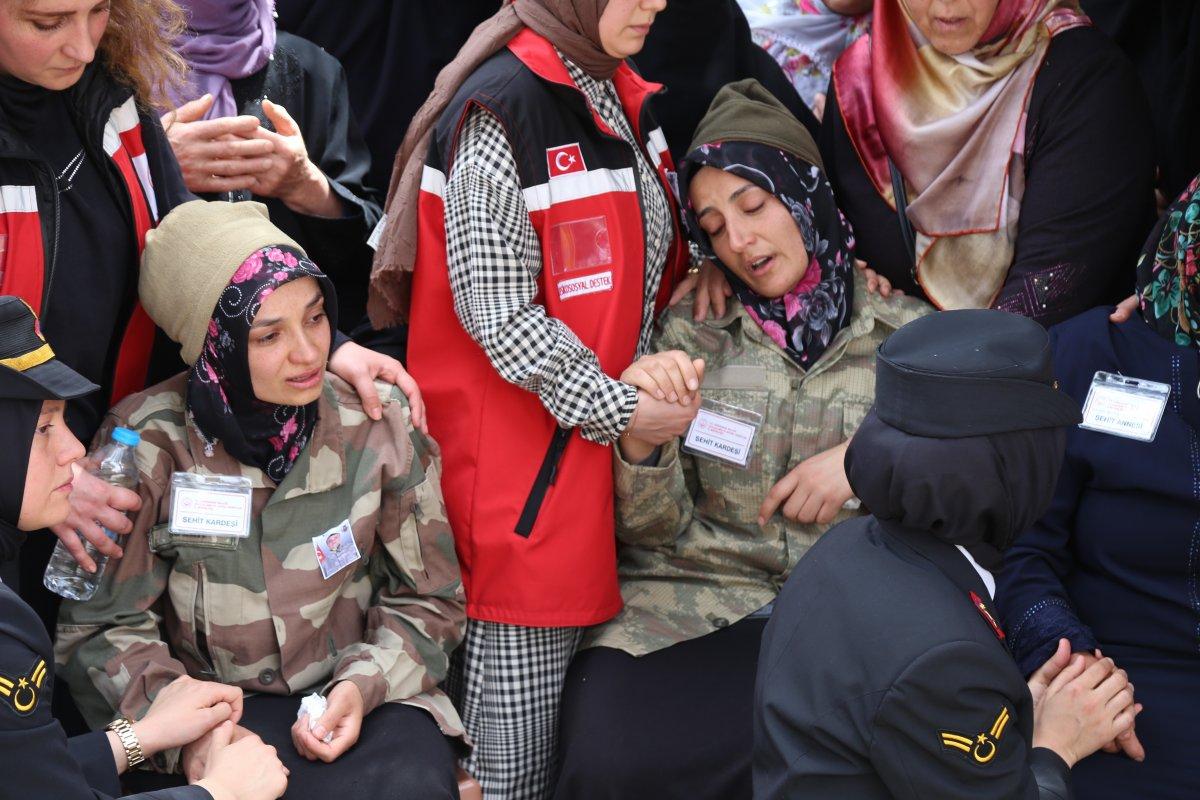 Şehit Selman Güler, son yolculuğuna uğurlandı