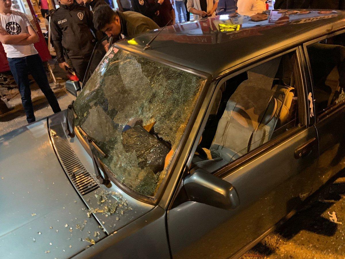 Adıyaman'da alacak verecek meselesi sopalı kavgaya dönüştü