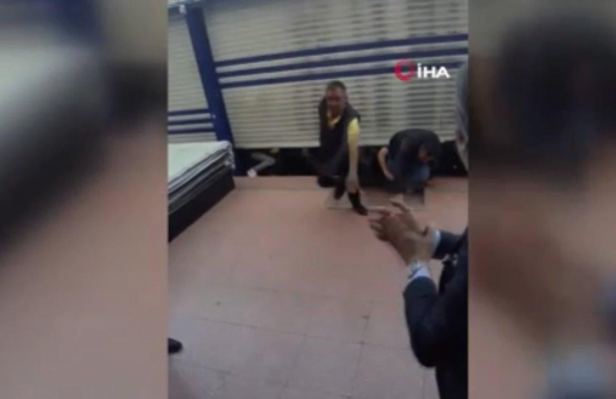 Ankara'da indirimli ürün izdihamı